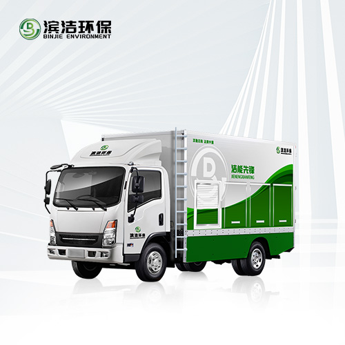 新能源一體化糞污處理車系列